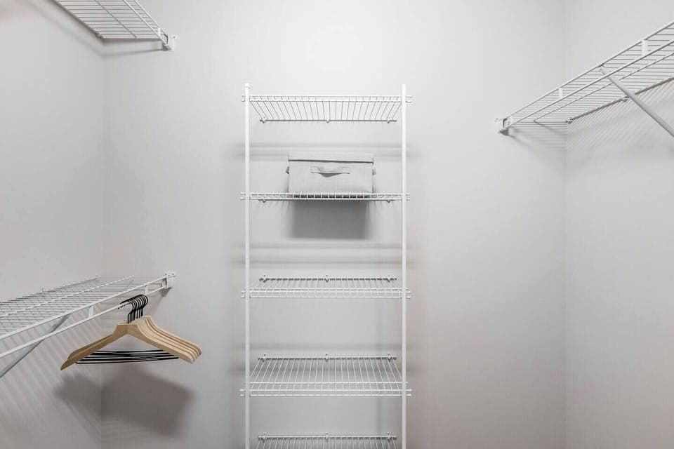 Another walk-in closet.