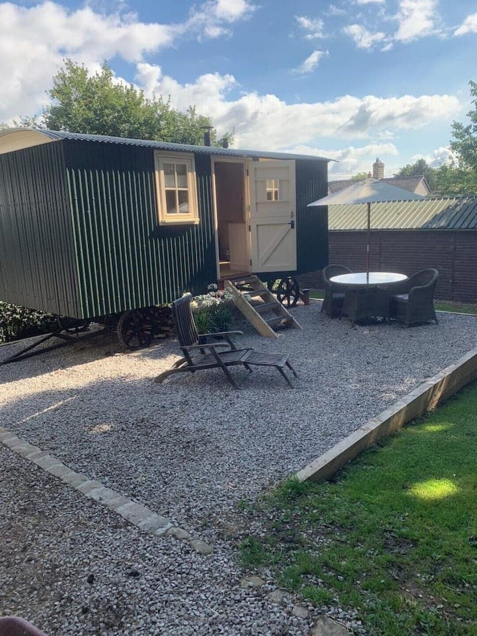 The Shepherd's Hut at Spring House Farm