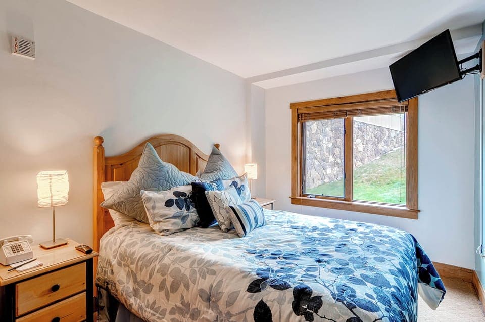 The perfect space for relaxation - your inviting and calming bedroom.