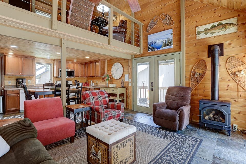 Living Room - Main Level