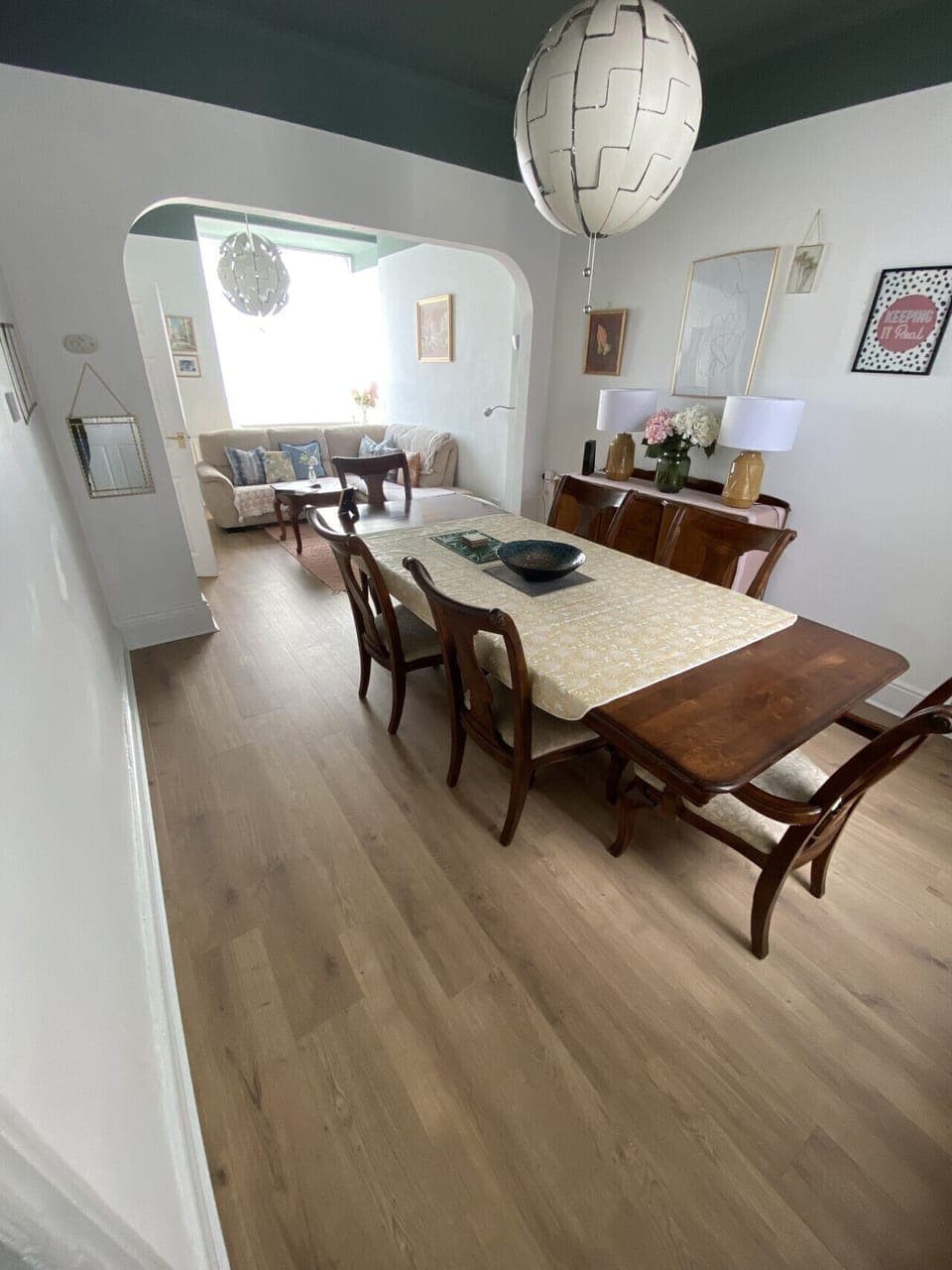 Gather together in our inviting dining space for meals, games, or a coffee catch-up.