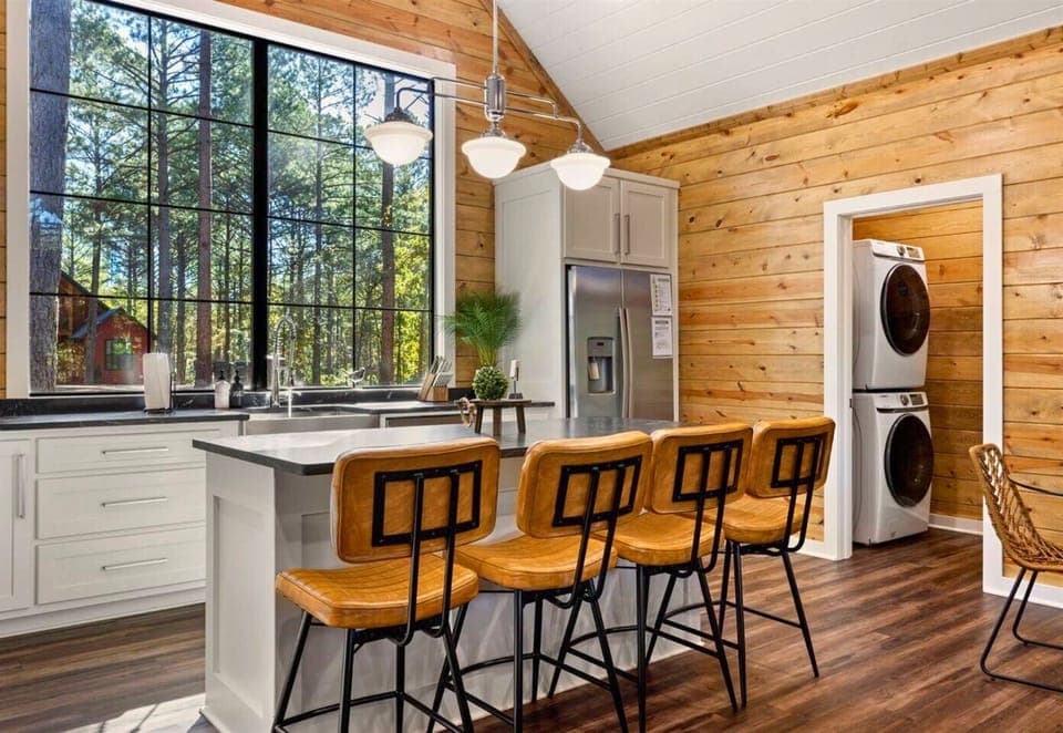 Where every meal is served with a side of serene woodland views