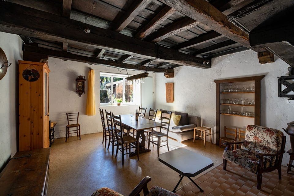 Living and dining room