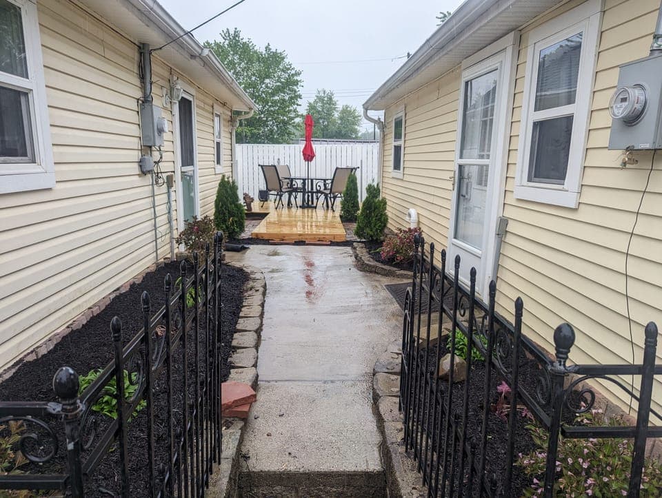 Terrace/patio