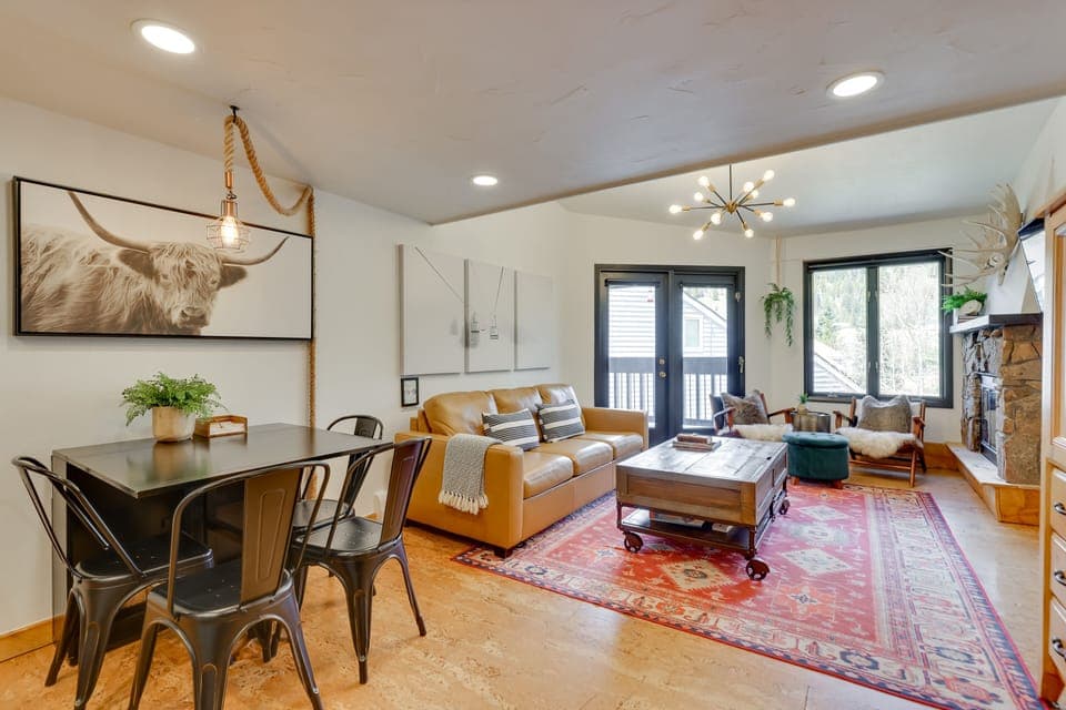 Frisco Vacation Rental | 1BR | 1BA | Stairs to Enter | 600 Sq Ft