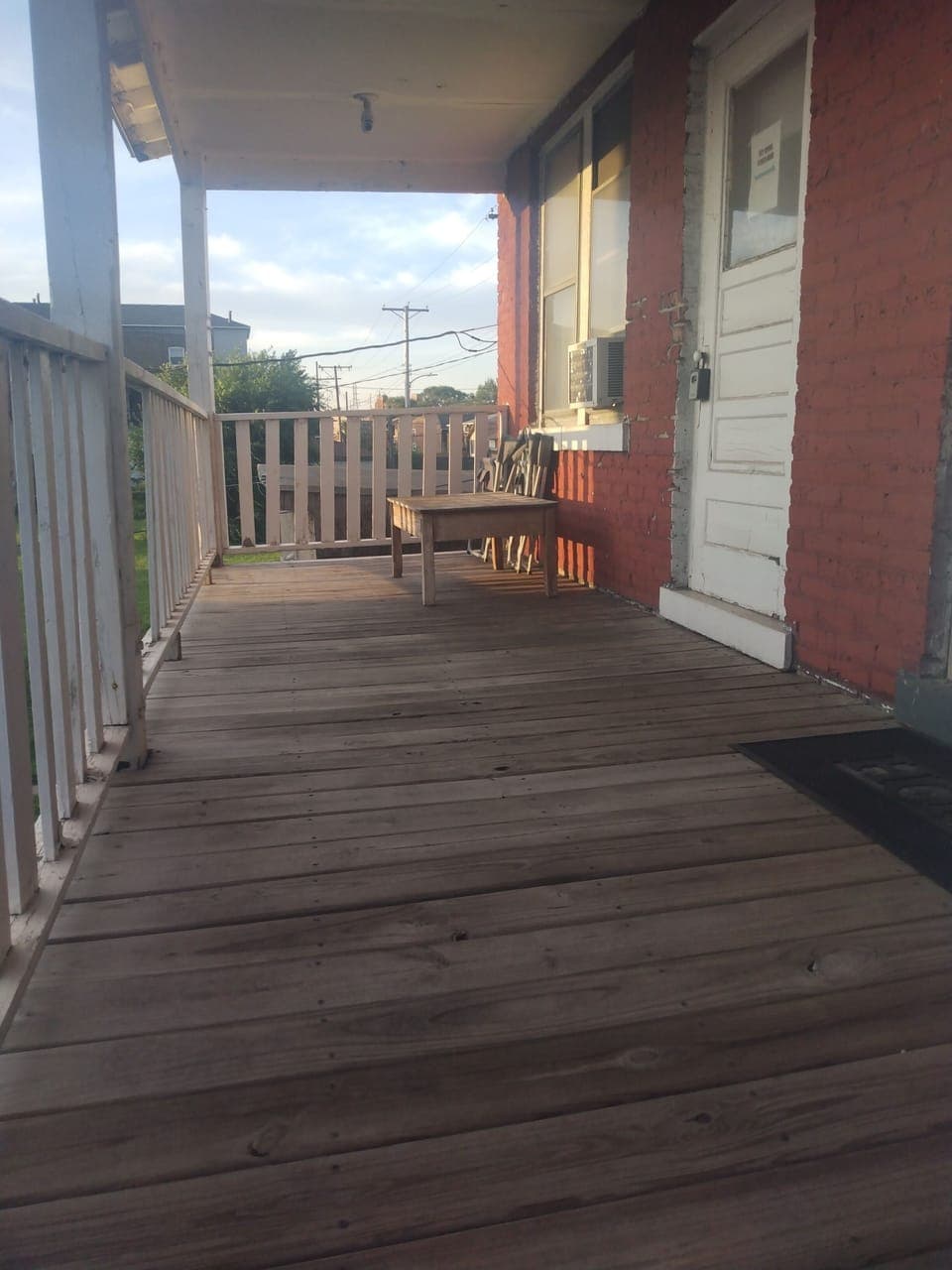Terrace/patio
