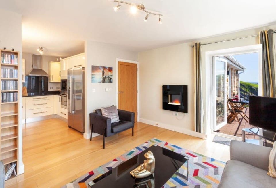 Granville Heights Living Room And Balcony