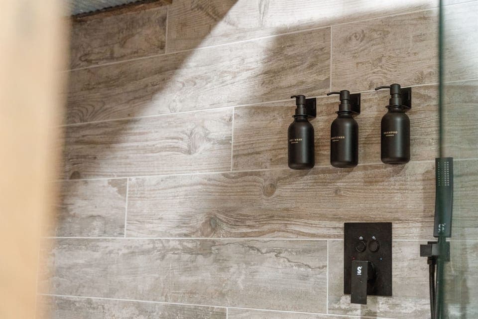 Shampoo Conditioner and Body Soap