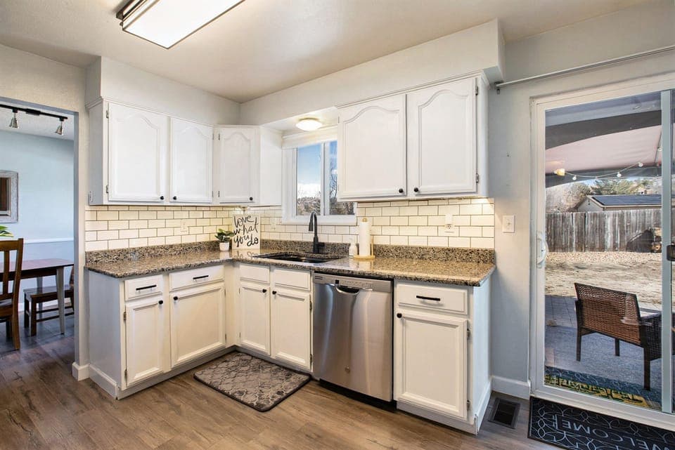 Updated kitchen