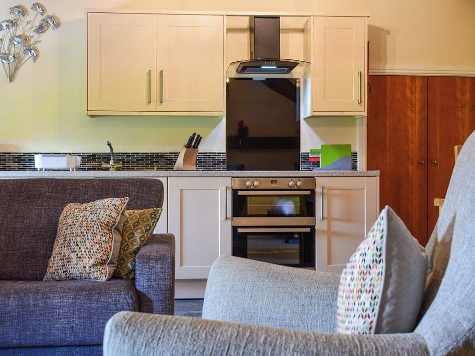 Open plan living space | The Studio at Malt Kiln Cottage, Grizebeck, near Kirkby-in-Furness