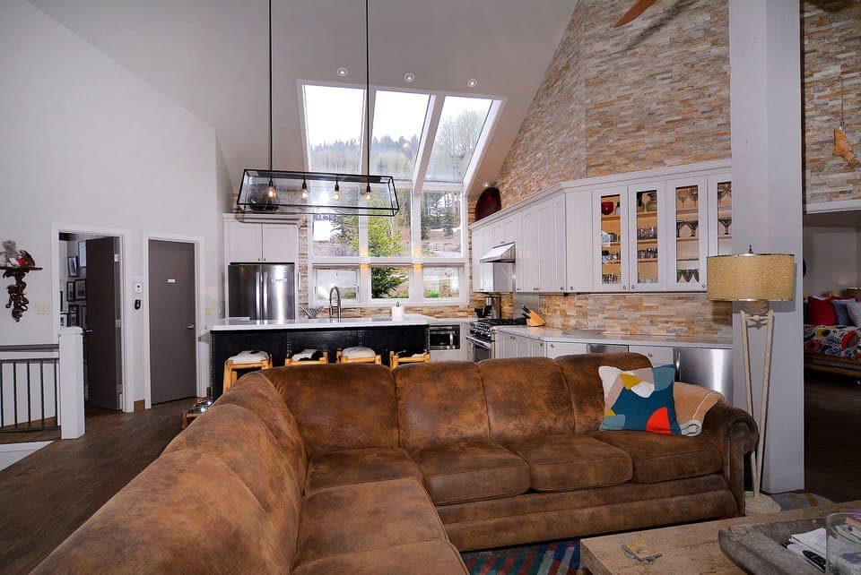 Open floor plan