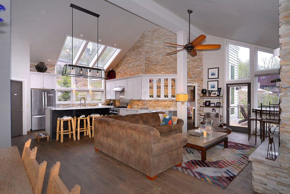 Open floor plan