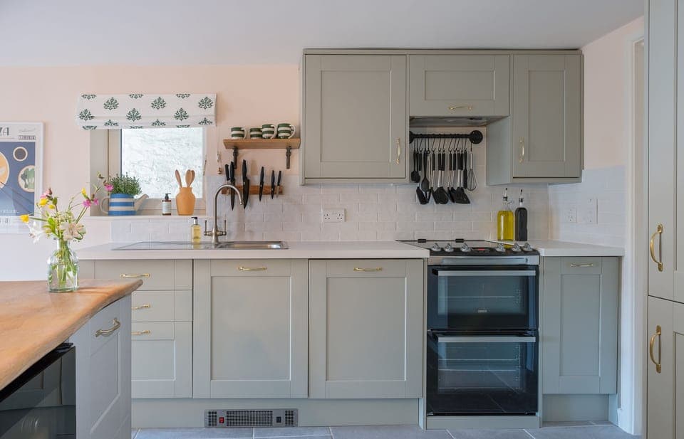 Well equipped kitchen