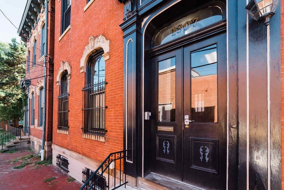 Welcome to our Historic walkable home