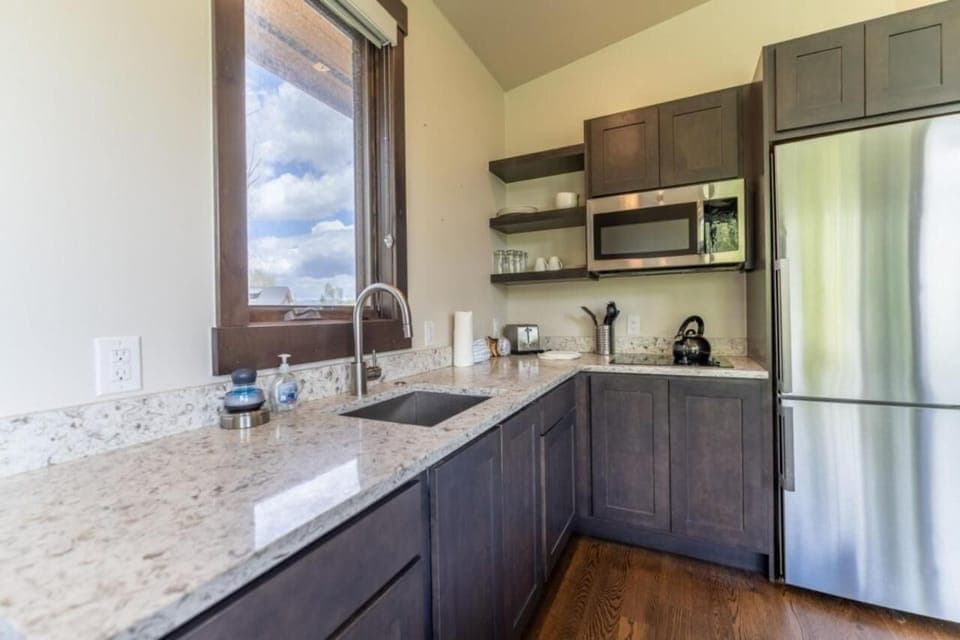 Kitchenette in casita