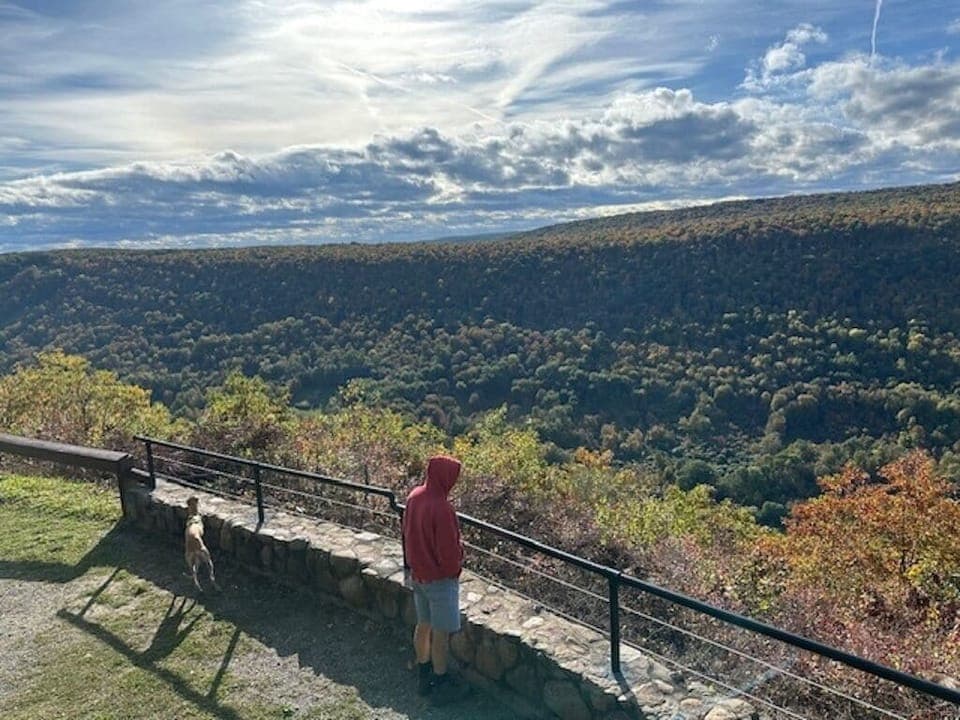 Ontartio Park Gannett Hill Overlook