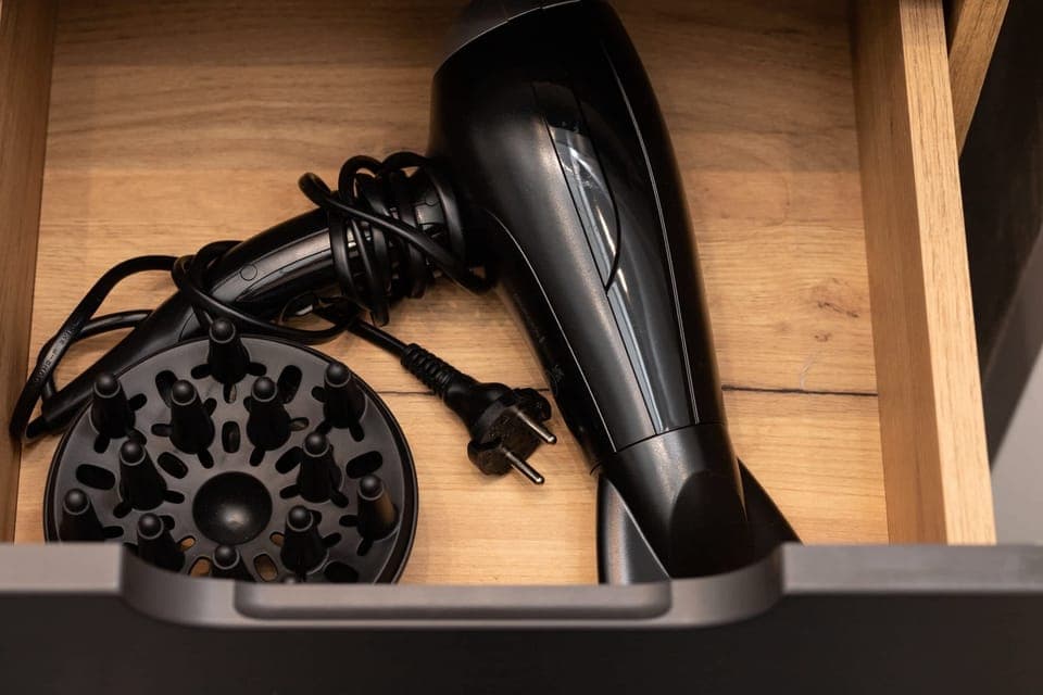 Top-quality equipment in the apartment. 