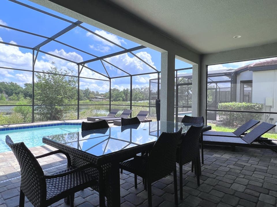 Floor, Pool, Water, Chair, Furniture
