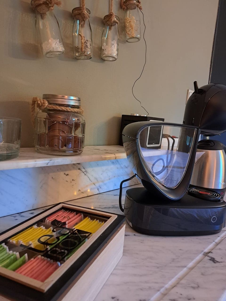 Coffee and/or coffee maker