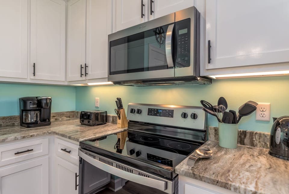 Stainless Appliances Simply Blessed