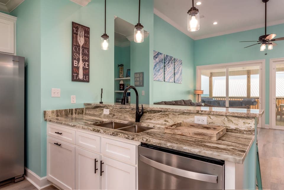 Modern Kitchen Simply Blessed