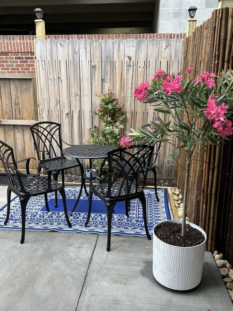 Outdoor Sitting Area