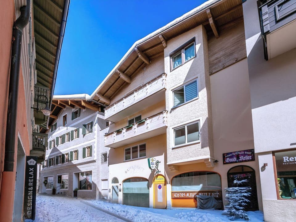 Holiday Home Exterior [winter]