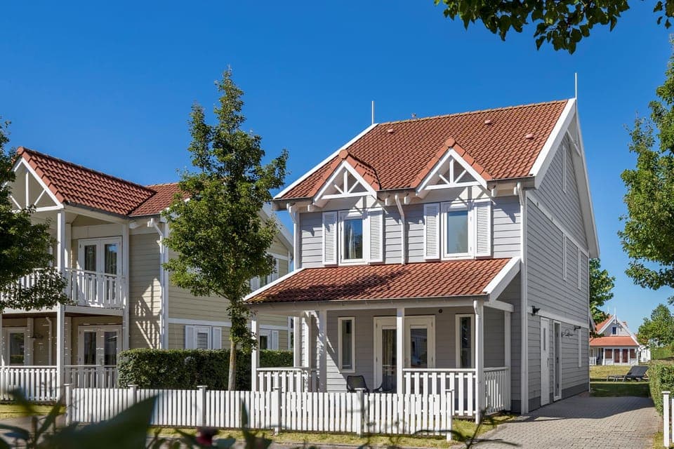 Holiday Home Exterior [summer]