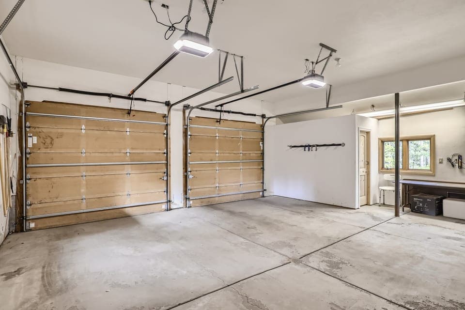 Lower Level Garage