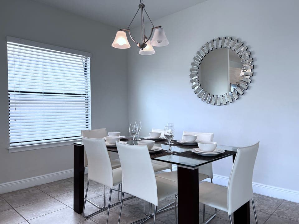 Dining Room, Dining Table, Furniture, Indoors, Table