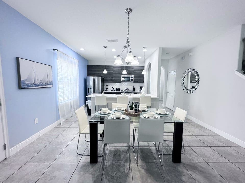 Dining Room, Dining Table, Furniture, Indoors, Table