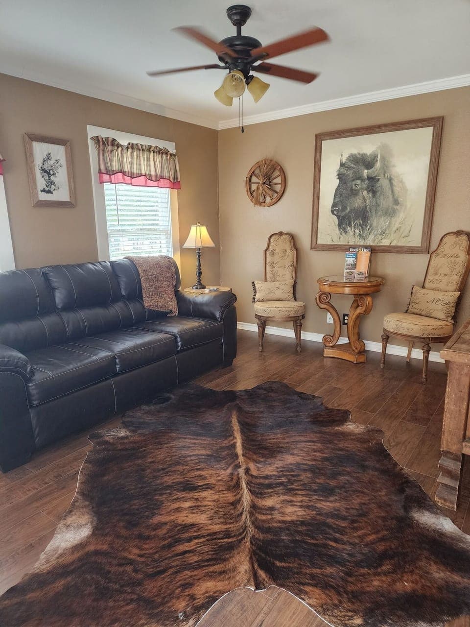 Living Room View from Front Door