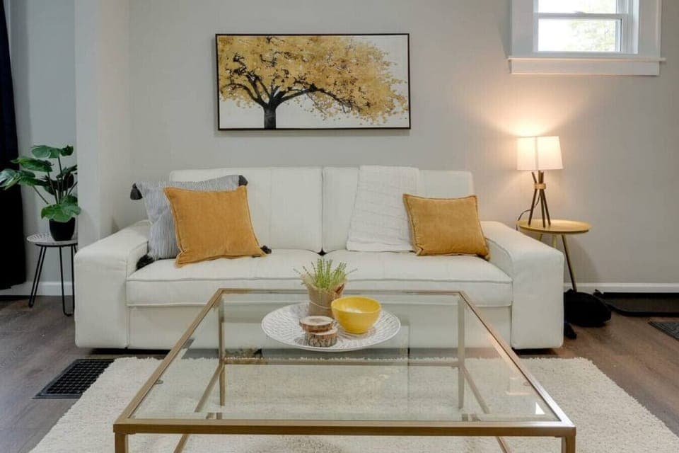 Seating Area in Living Room