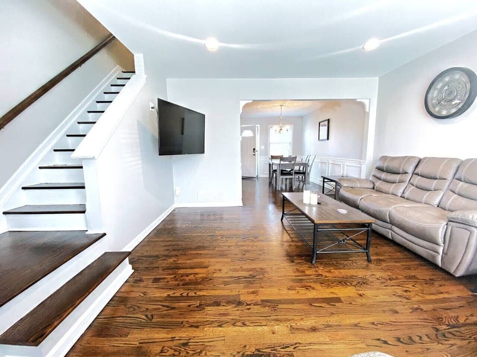 Imagine yourself relaxing here with good conversation and a glass of wine.