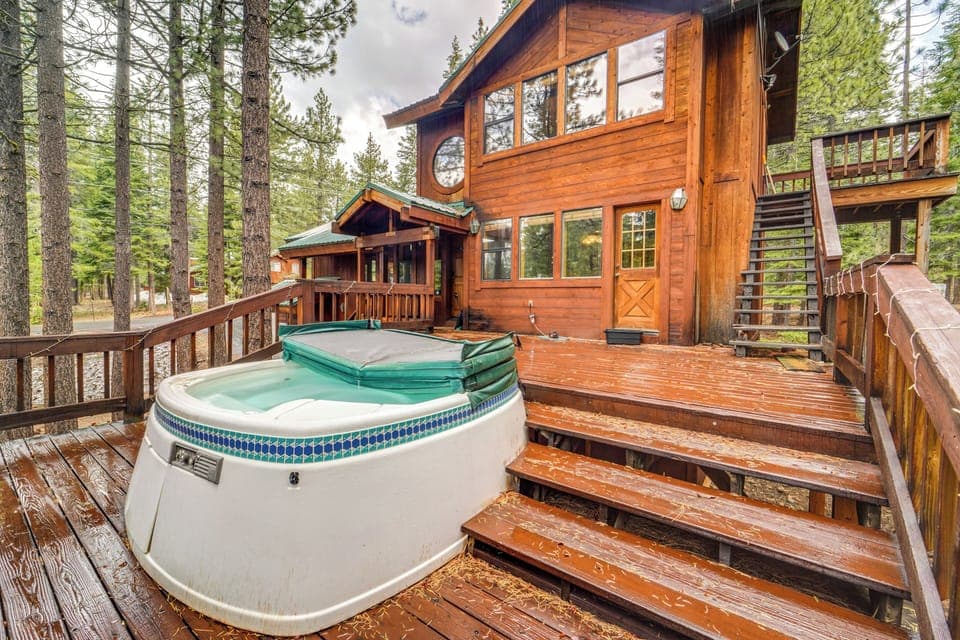 Truckee Vacation Rental | 4BR | 2.5BA | 2,000 Sq Ft | Stairs Required