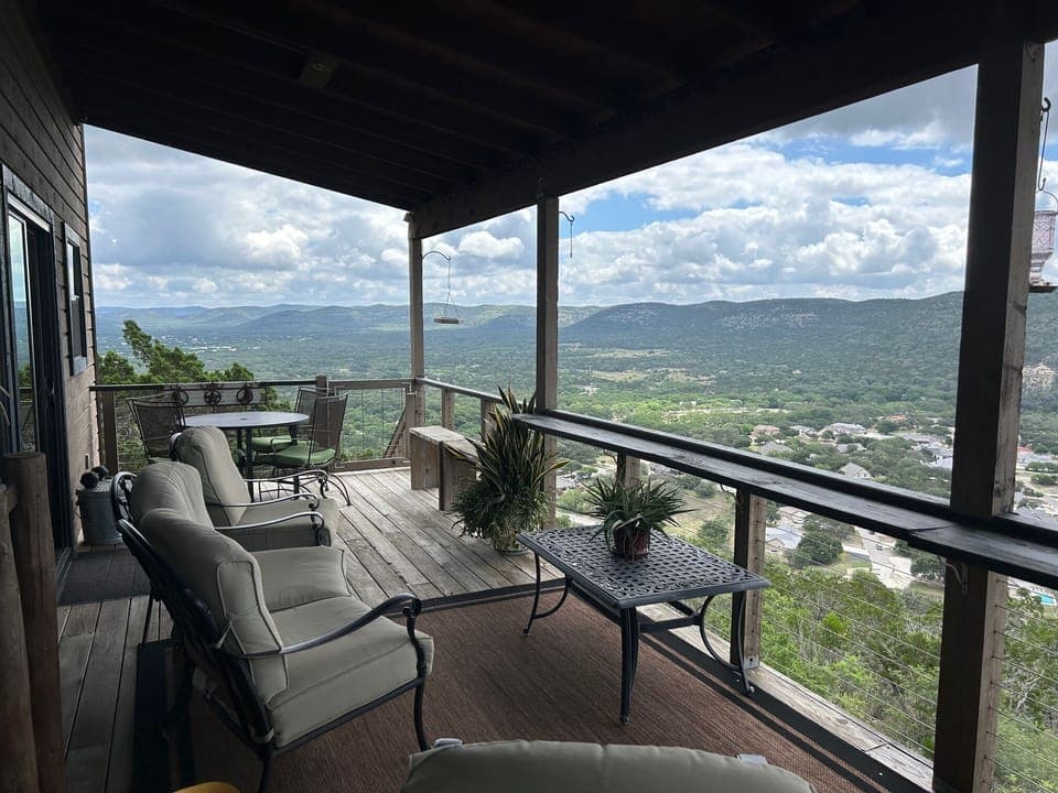 Upper Deck facing east, breathtaking!