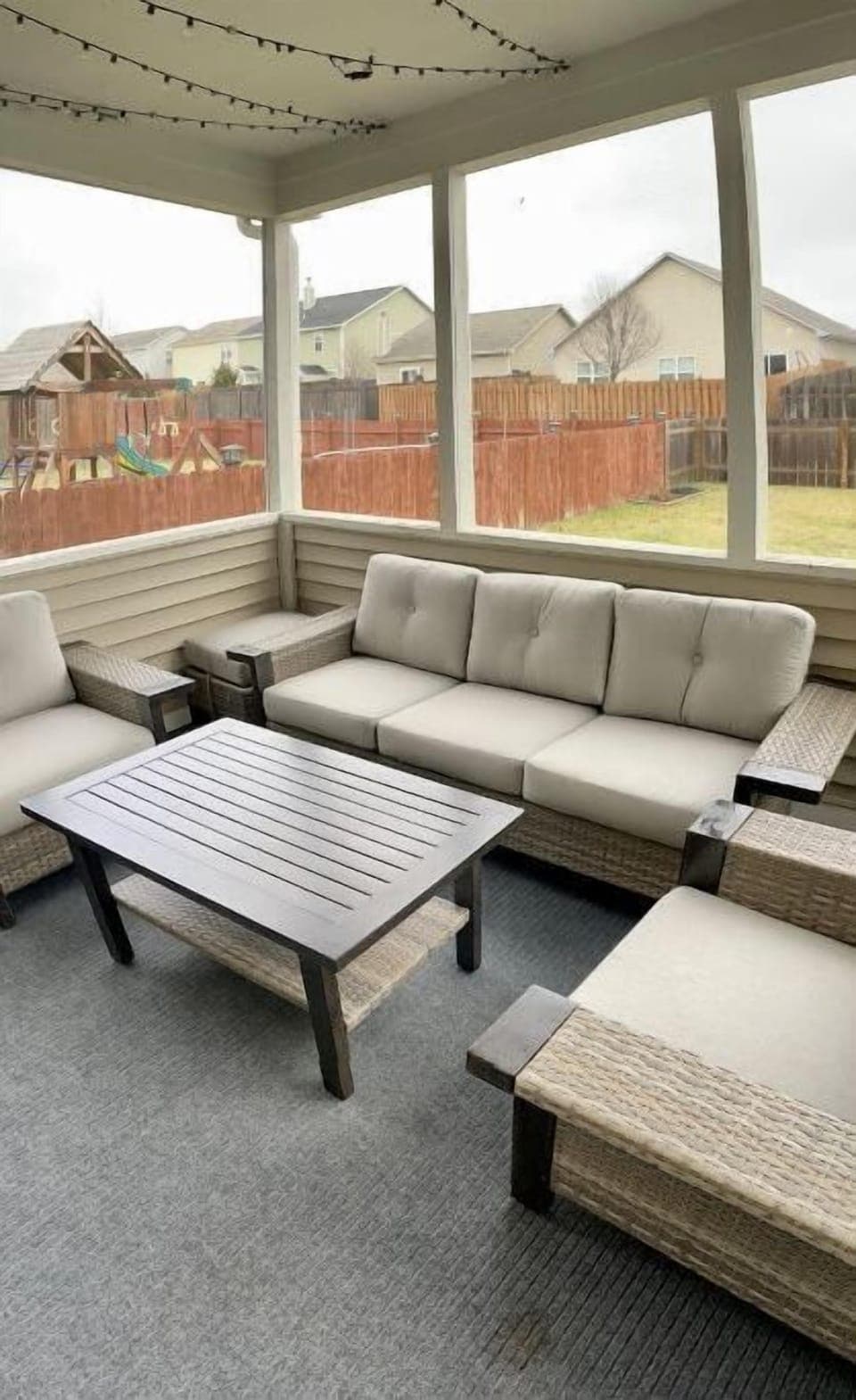 Living area