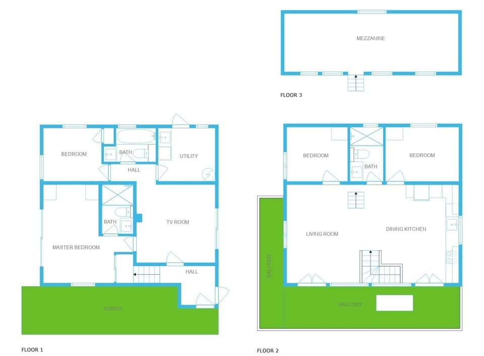 Chalet du Dard Floorplan, scroll for more details