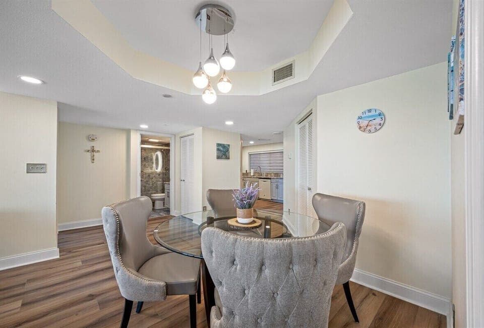 Elevated Ceiling