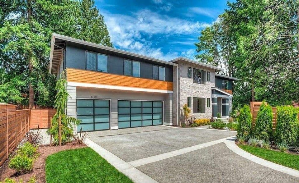 Welcome to our newly built modern fortress!