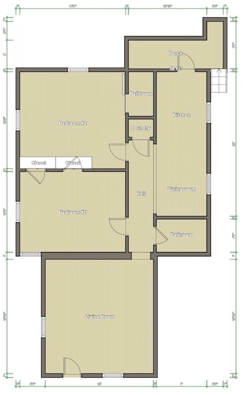The Oak Floorplan