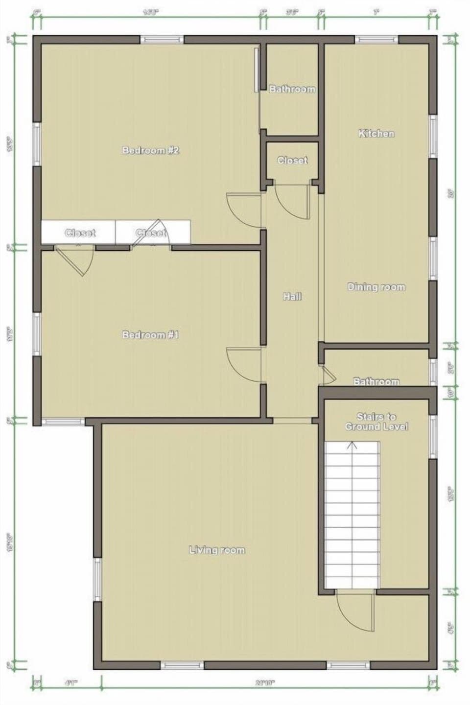 The Copper floorplan