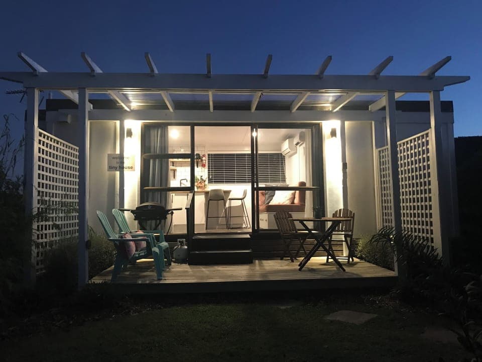 Tiny houses night. Super private