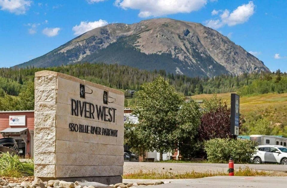 Exterior - River West 522 - Silverthorne Vacation Rental