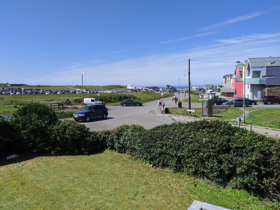 View from balcony of Bedroom 1