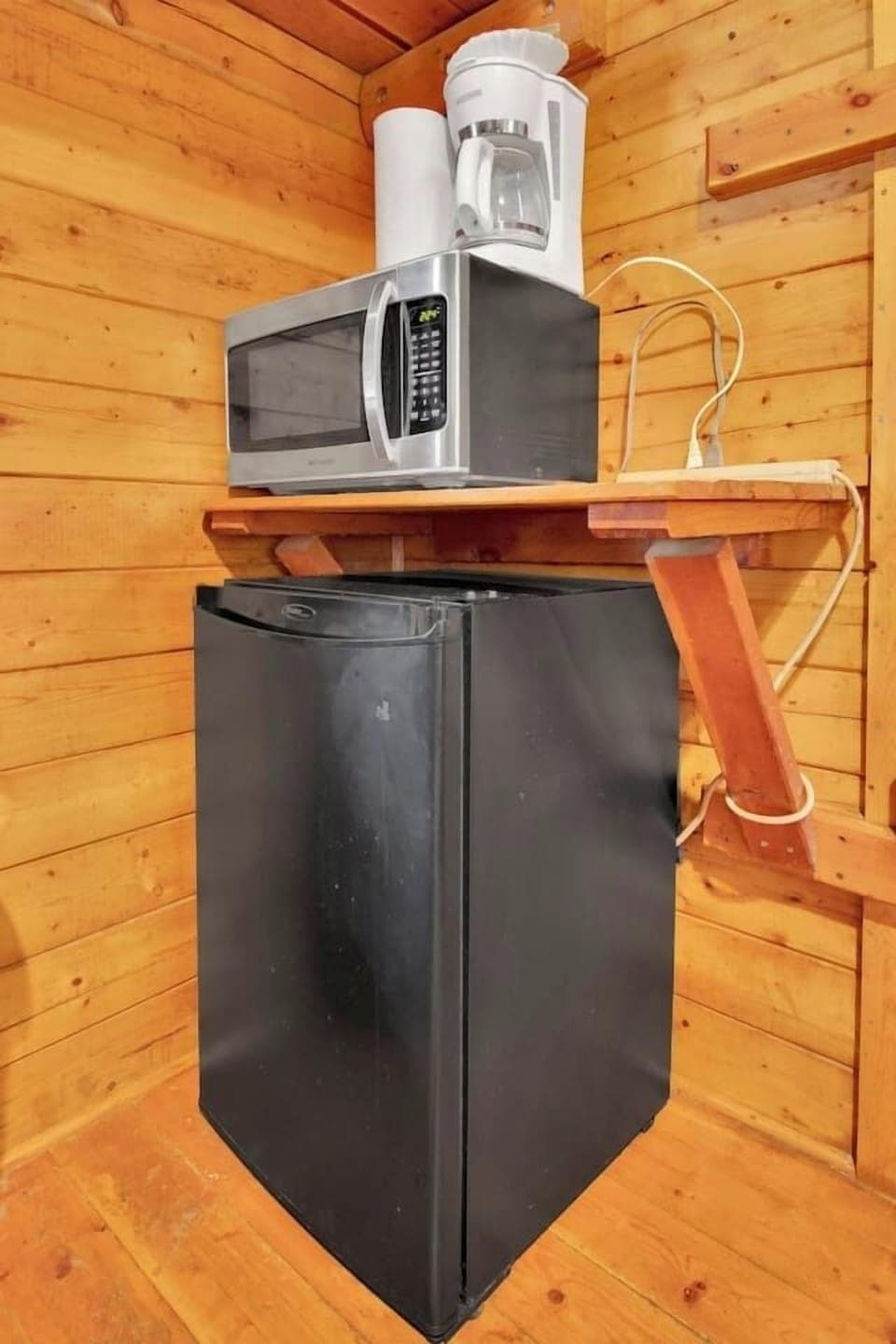 Microwave I Refrigerator I Coffee Maker