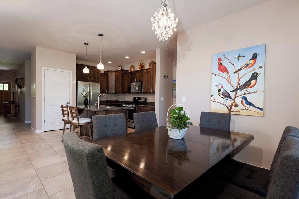 Dining and Kitchen