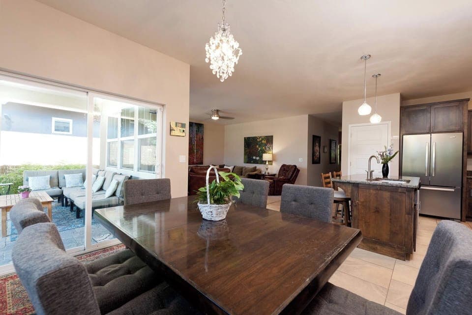 Dining and Kitchen