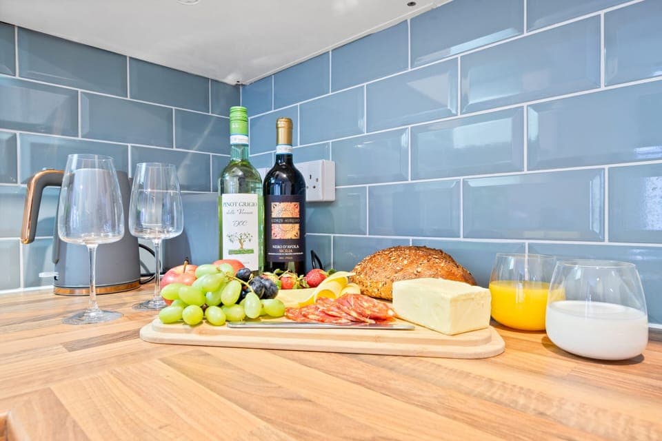 Best meal in fully equipped kitchen 