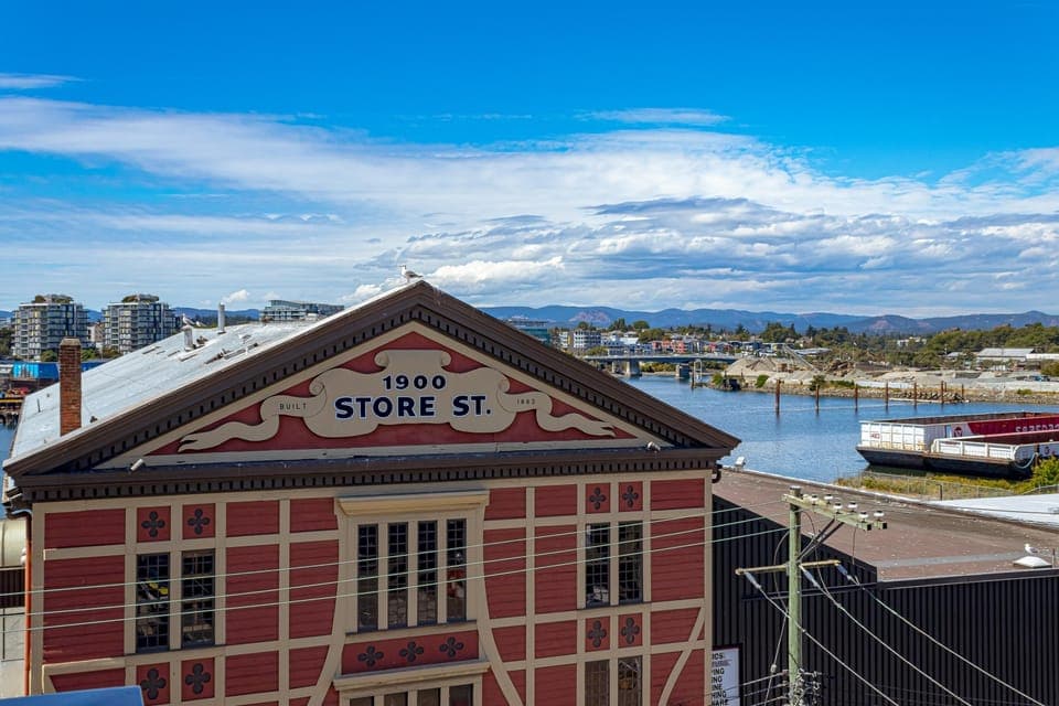 You can almost touch that view!